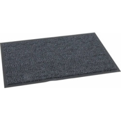 TAPIS ABSORBANT GRIS PVC 600X900MM