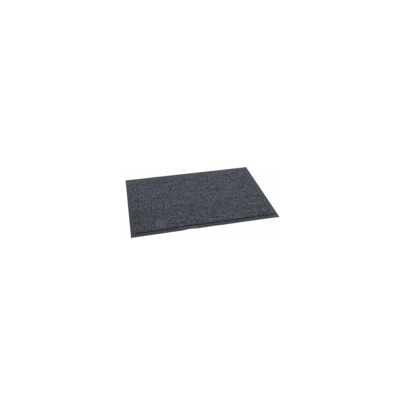TAPIS ABSORBANT GRIS PVC 600X900MM