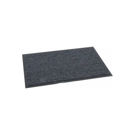 TAPIS ABSORBANT GRIS PVC 600X900MM