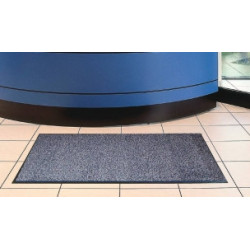 TAPIS ABSORBANT GRIS PVC 600X900MM