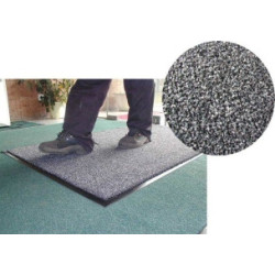 TAPIS ABSORBANT GRIS PVC 900X1500MM