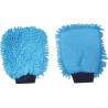 gant de lavage microfibre bleu Karzhan_ref SOD21002