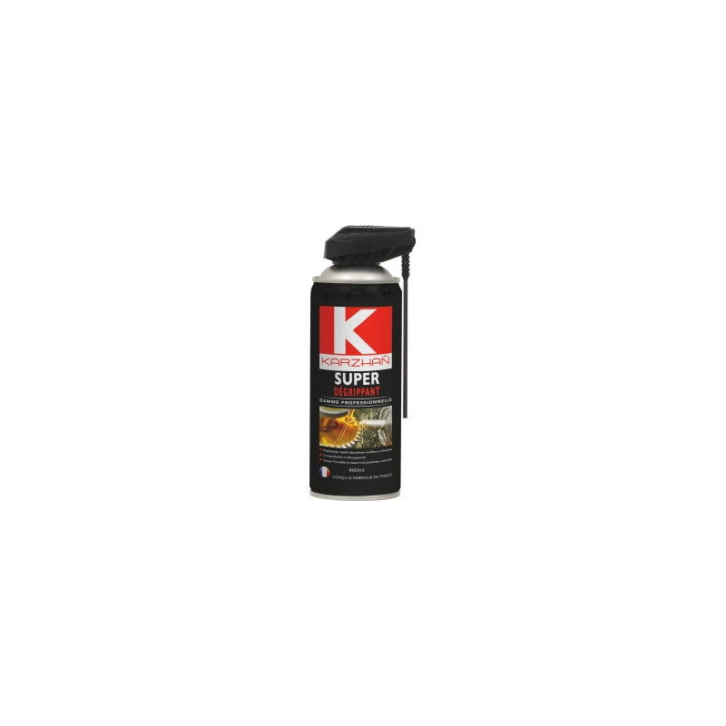 super dégrippant Karzhan aérosol 400ml_ref SOD24550