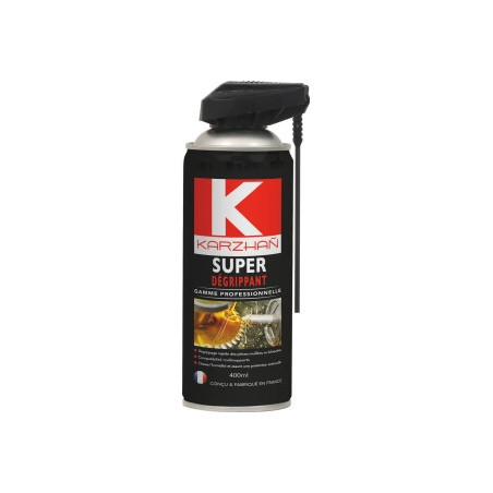 super dégrippant Karzhan aérosol 400ml_ref SOD24550
