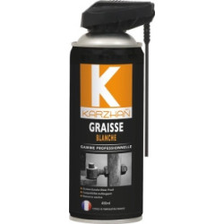 graisse blanche Karzhan aérosol 400ml_ref SOD24552