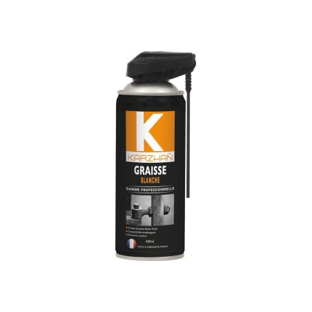 graisse blanche Karzhan aérosol 400ml_ref SOD24552