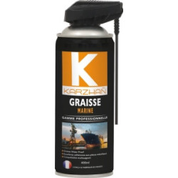 graisse marine Karzhan aérosol 400ml waterproof_ref SOD24556