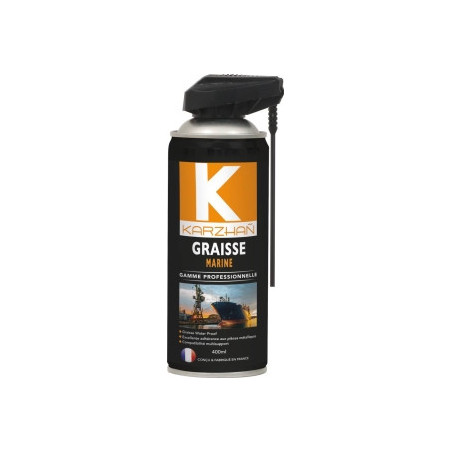graisse marine Karzhan aérosol 400ml waterproof_ref SOD24556