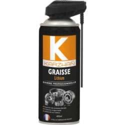 graisse verte lithium Karzhan aérosol 400ml_ref SOD24560