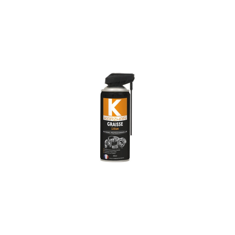 graisse verte lithium Karzhan aérosol 400ml_ref SOD24560