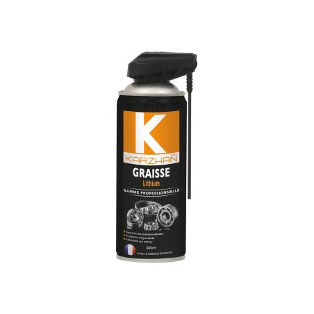 graisse verte lithium Karzhan aérosol 400ml_ref SOD24560