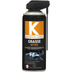 graisse pour batterie Karzhan aérosol 400ml anticorrosion_ref SOD24562