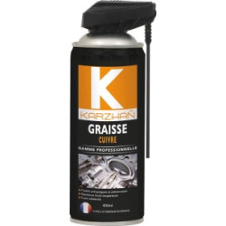 graisse cuivre Karzhan 400ml aérosol anti-grippant_ref SOD24564