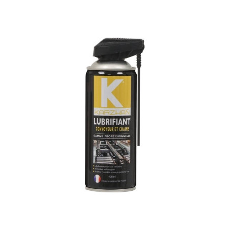 lubrifiant chaine convoyeur Karzhan aerosol 400ml_ref SOD24566