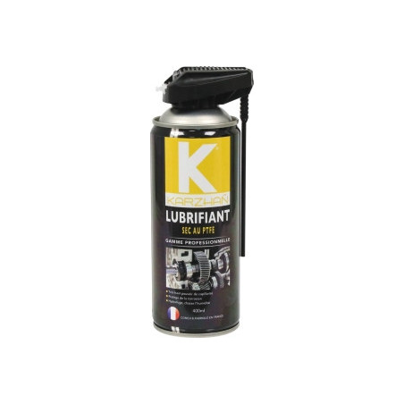 lubrifiant sec PTFE Karzhan aerosol 400ml_ref SOD24568