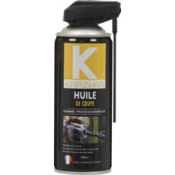 huile de coupe karzhan aerosol 400ml pour usinage metal_ref SOD24570