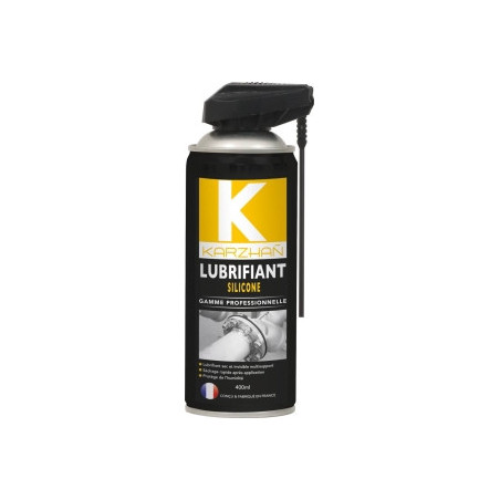 lubrifiant silicone karzhan aerosol 400ml_ref SOD24580