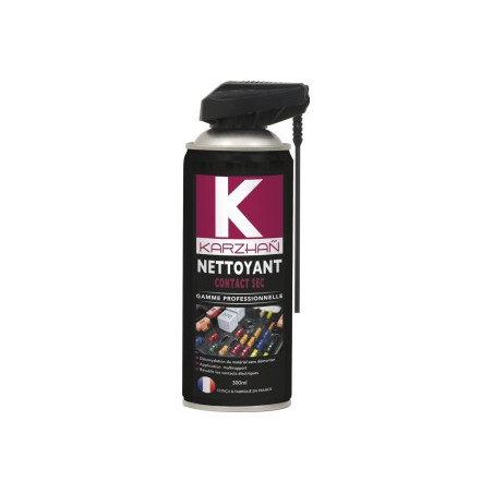 nettoyant contact electrique karzhan aerosol 300ml_ref SOD24582