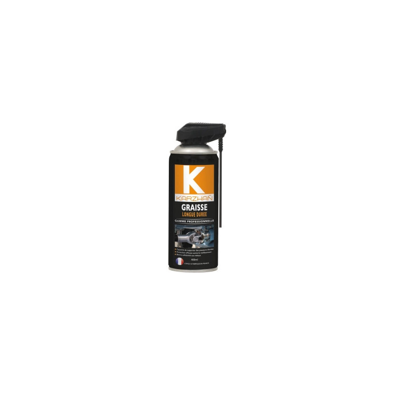 graisse verte au lithium longue durée Karzhan 400ml_ref SOD24584