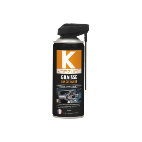 graisse verte au lithium longue durée Karzhan 400ml_ref SOD24584
