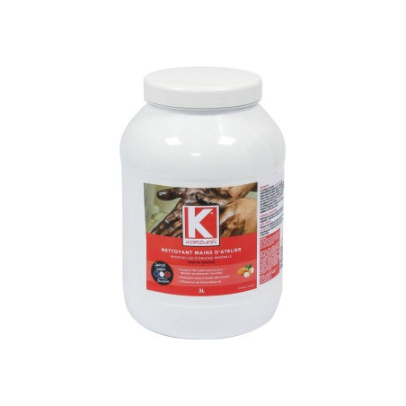 nettoyant mains atelier karzhan bidon 3l rouge_ref SOD58115