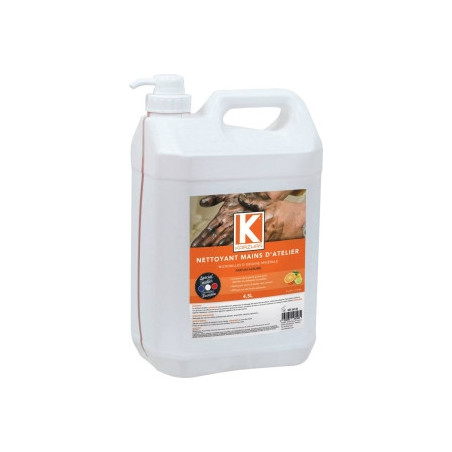 nettoyant mains atelier orange 4,5l agrumes_ref SOD58148