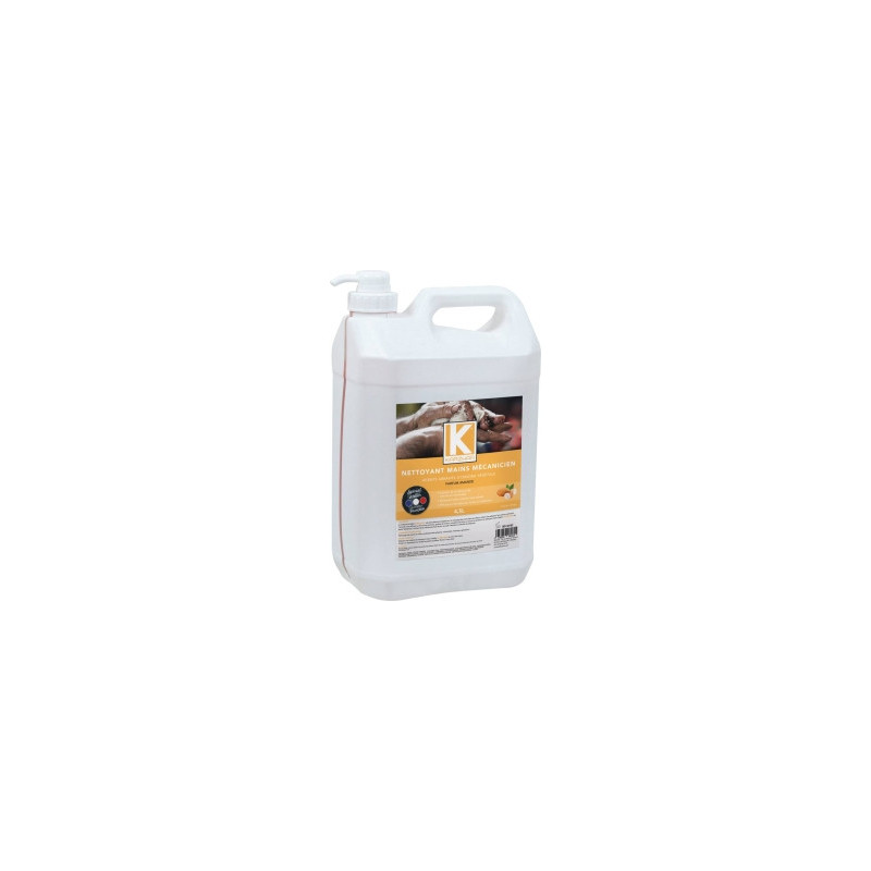 nettoyant mains mécanicien karzhan 4.5l amande_ref SOD58162