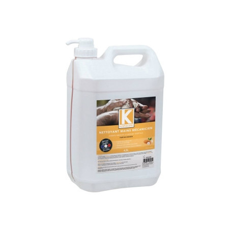 nettoyant mains mécanicien karzhan 4.5l amande_ref SOD58162