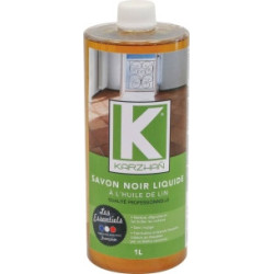 savon noir liquide karzhan 1l huile de lin_ref SOD58370