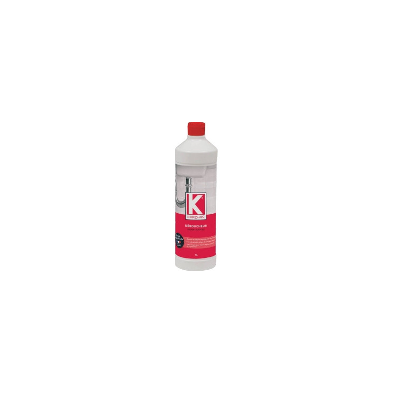deboucheur liquide karzhan 1l pour canalisations_ref SOD58748