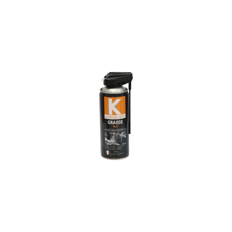aerosol graisse molybdène MOS2 Karzhan 400ml_ref SOD24558