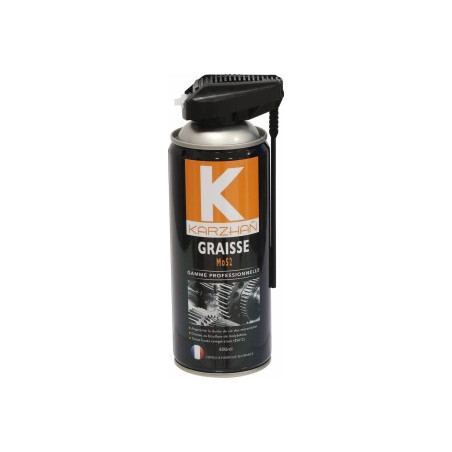 aerosol graisse molybdène MOS2 Karzhan 400ml_ref SOD24558