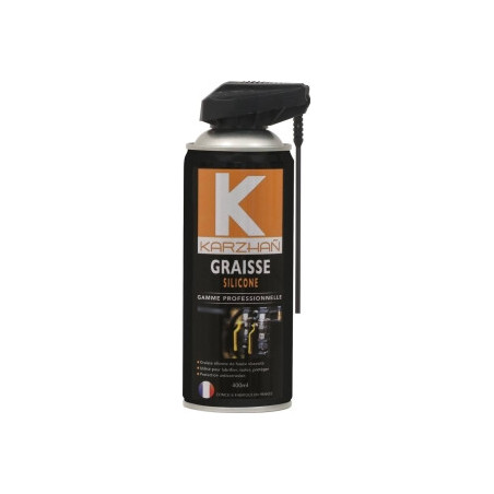 aerosol graisse silicone Karzhan 400ml_ref SOD24578
