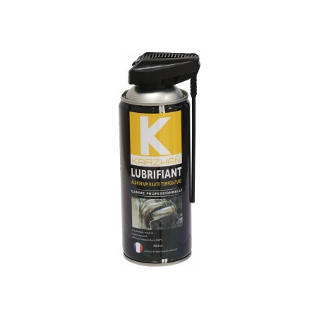 lubrifiant aluminium haute temperature 600c karzhan aerosol 400ml_ref SOD24590