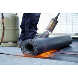 CHALUMEAU SPÉCIAL COUVREUR AVEC DÉTENDEUR ET TUYAU DE 5M BUSE 60MM - CARTE