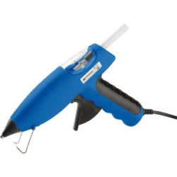 PISTOLET À COLLE ÉLECTRIQUE 20W AVEC 2 BATONS DE COLLE 12MM