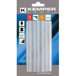 LOT 12 BÂTONS DE COLLE D.12MM LONGUEUR 100MM