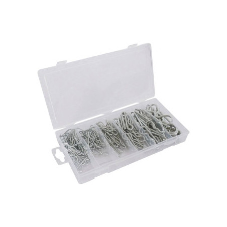 assortiment 150 goupilles beta klipper diametre 1.8 a 4mm_ref SOD14090