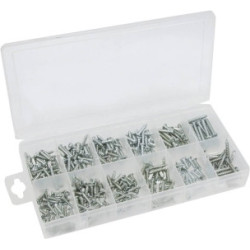 assortiment 240 vis auto taraudeuses métal bois klipper_ref SOD14163