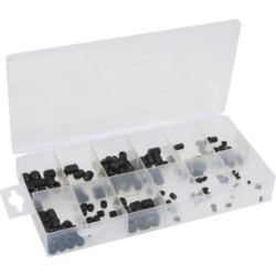 assortiment 160 vis sans tête 6 pans klipper_ref SOD14164