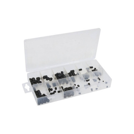assortiment 160 vis sans tête 6 pans klipper_ref SOD14164