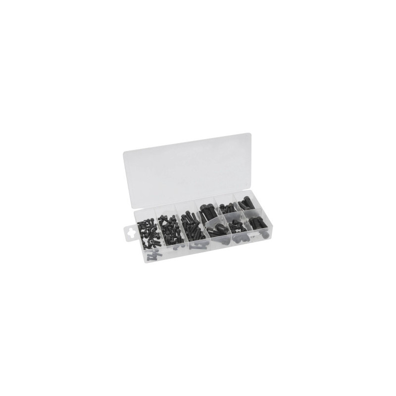 assortiment 106 vis 6 pans tête creuse klipper_ref SOD14165