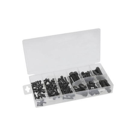 assortiment 106 vis 6 pans tête creuse klipper_ref SOD14165