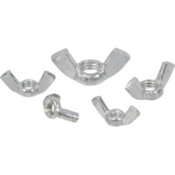 assortiment écrous à ailettes papillon zingués klipper_ref SOD14166-1