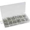 assortiment 550 vis auto taraudeuses métal à tête ronde klipper_ref SOD14167