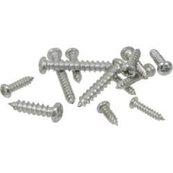 assortiment 550 vis auto taraudeuses métal à tête ronde klipper_ref SOD14167-1