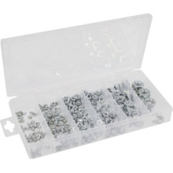 assortiment écrous hexagonaux zingués blanc klipper_ref SOD14168