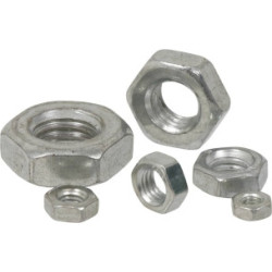 assortiment écrous hexagonaux zingués blanc klipper_ref SOD14168-1