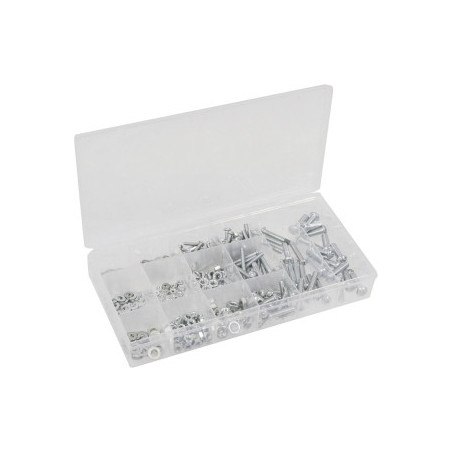 assortiment 330 vis avec rondelles et écrous klipper_ref SOD14179