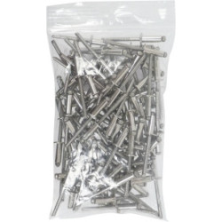 Rivet inox A2 tête plate 4,8x14 mm KLIPPER_ref SOD23891.100-1